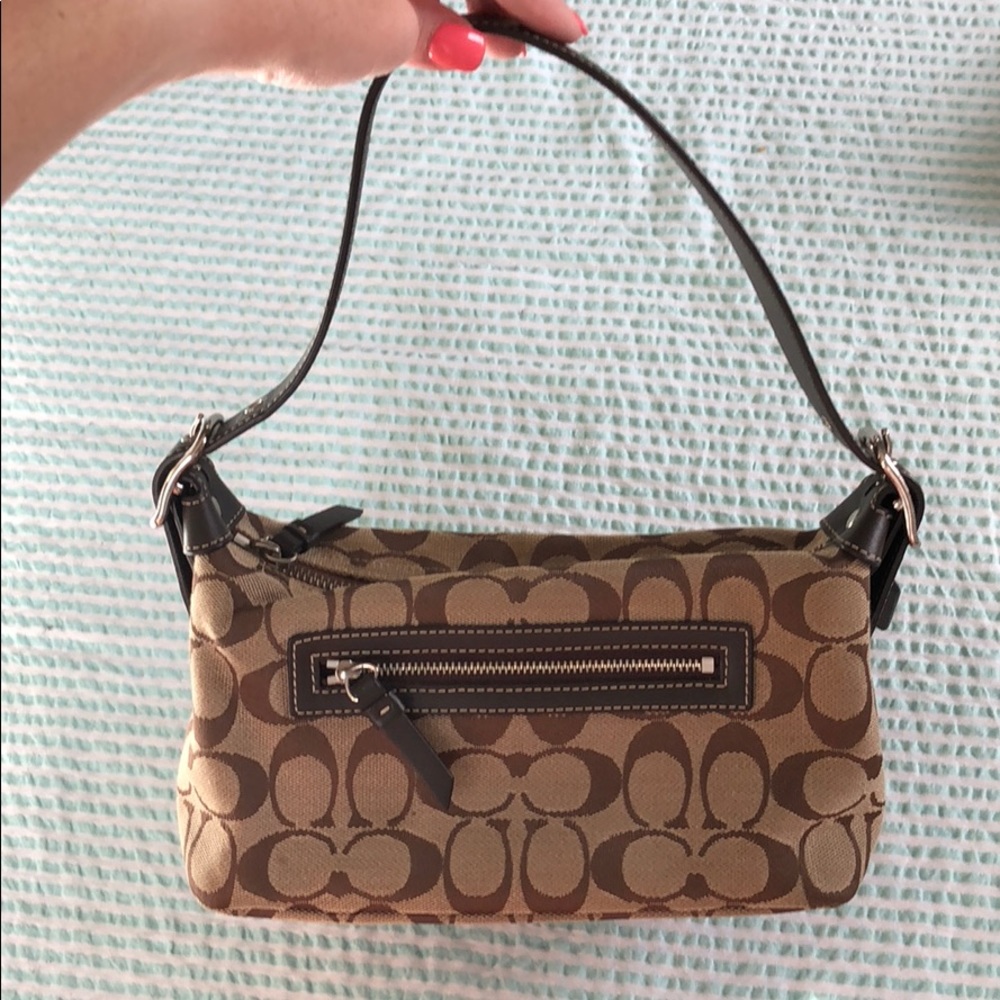 FINAL PRICE DROP Coach bag with dust bag